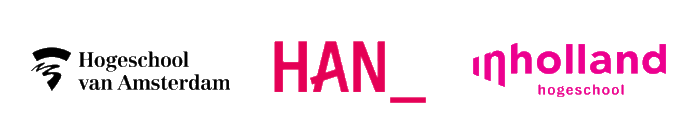 Logo's hogescholen 1/10